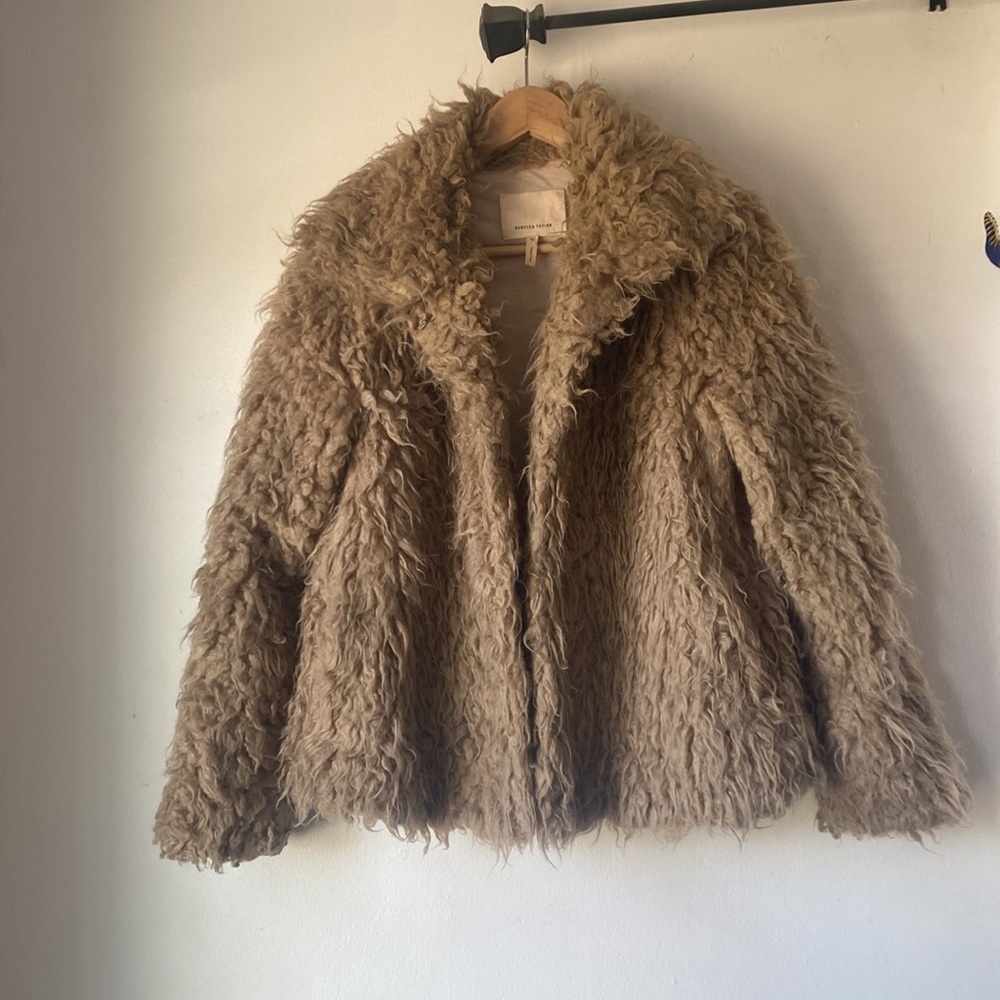 Rebecca Taylor XS Teddy Coat